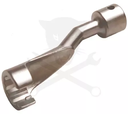 Üzemanyagcső speciális kulcs 1/2" BMW, Opel, Merci 17 mm-es