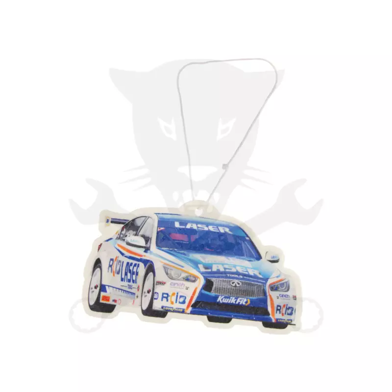 Autós illatosító - Laser Tools Racing - BTCC autós - ALMA illatú