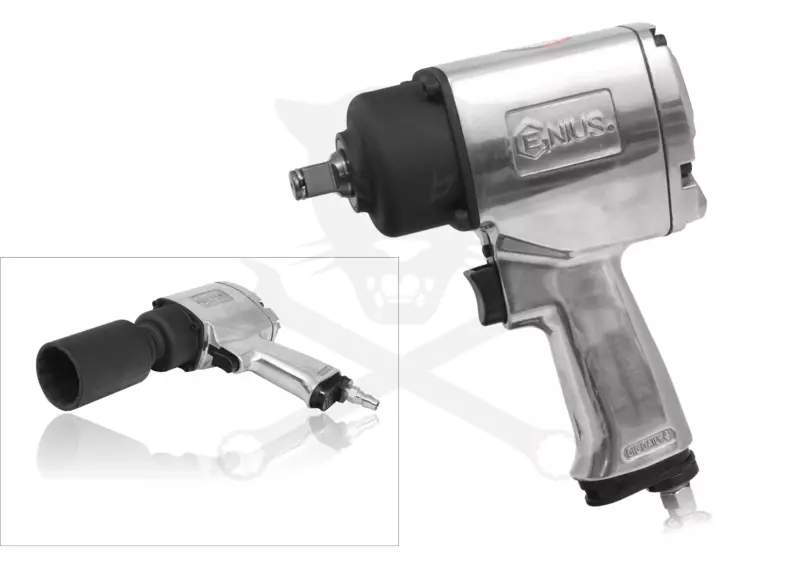 Légkulcs  1/2" 1085 Nm Genius