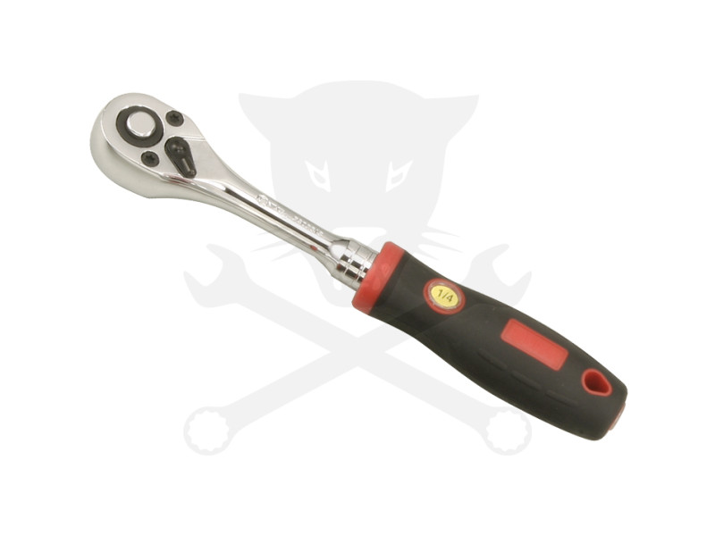 Crowa racsnis kulcs 1/4" Genius