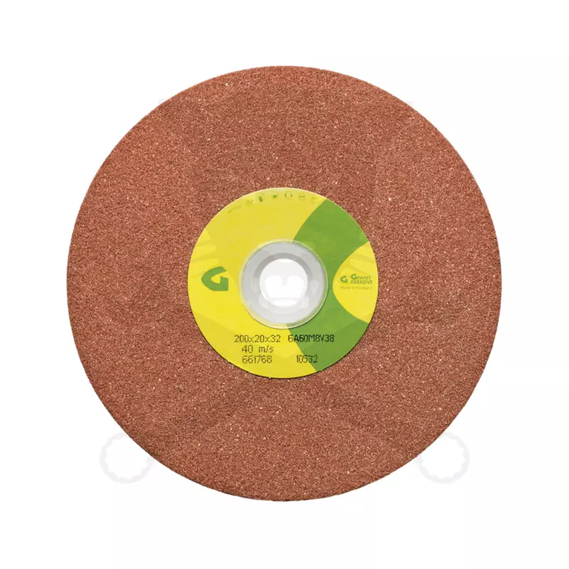 Köszörűkorong 200x25x32 mm P60 durva szemcsés