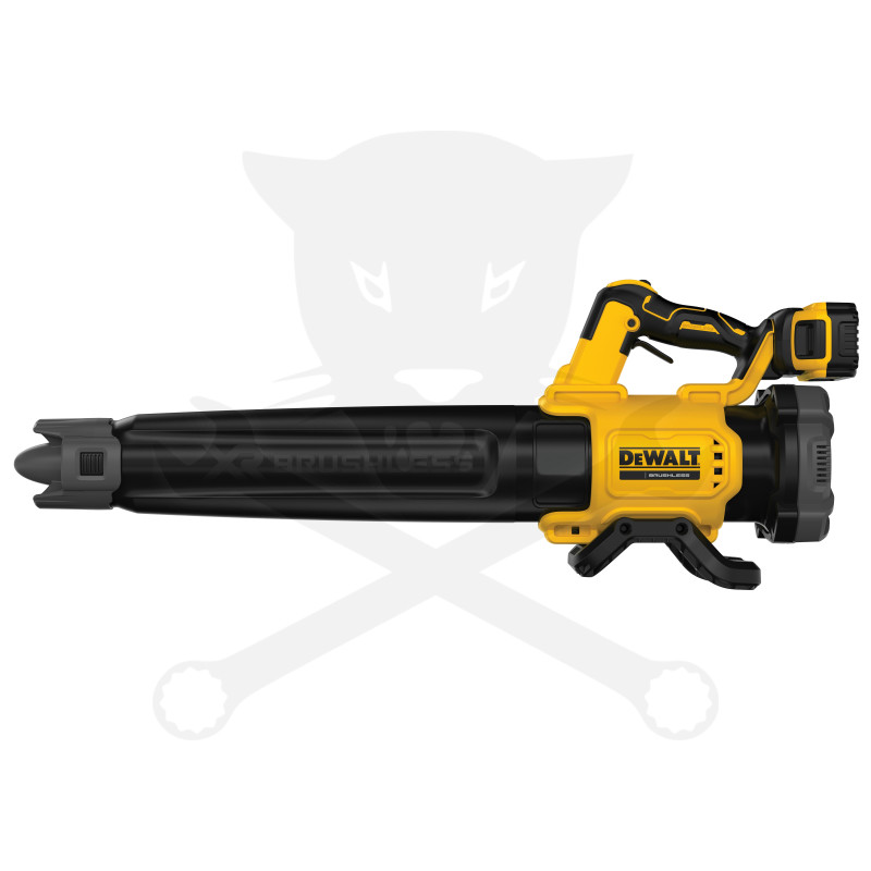 Lombfúvó légseprű, akkus 18V 5.0Ah 200 km/h - DeWalt