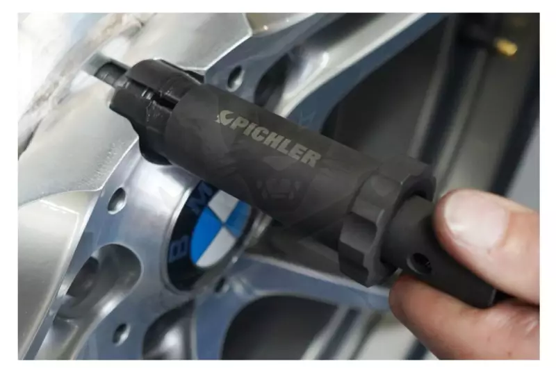 Kerékőr leszedő készlet BMW-Mini - SÉRÜLT gyári kerékőrökhöz - Pichler