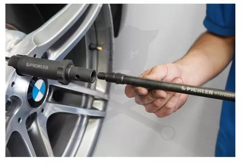 Kerékőr leszedő készlet BMW-Mini - SÉRÜLT gyári kerékőrökhöz - Pichler