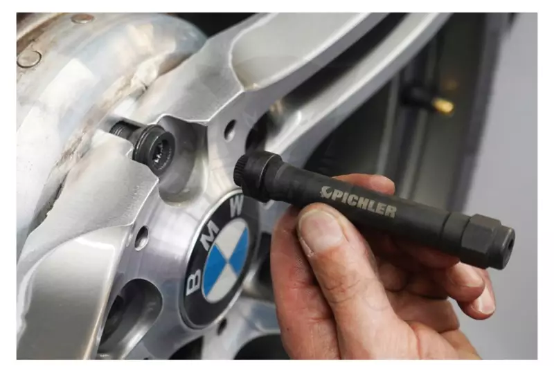 Kerékőr leszedő készlet BMW-Mini - SÉRÜLT gyári kerékőrökhöz - Pichler