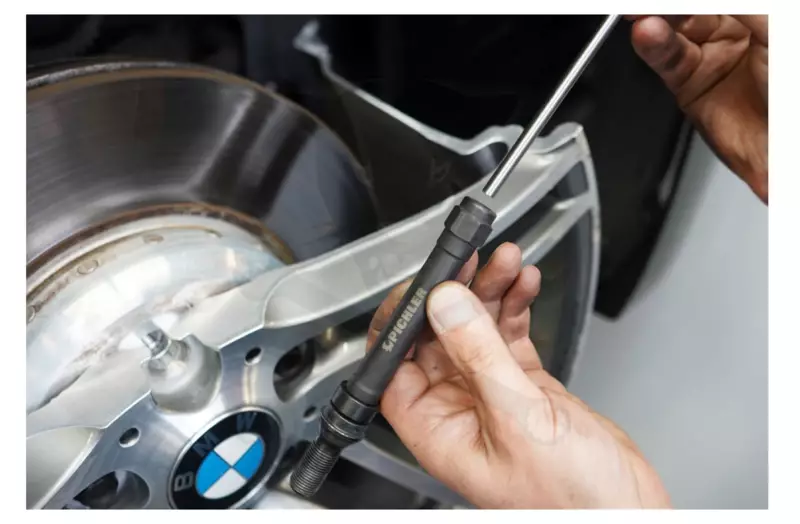 Kerékőr leszedő készlet BMW-Mini - SÉRÜLT gyári kerékőrökhöz - Pichler