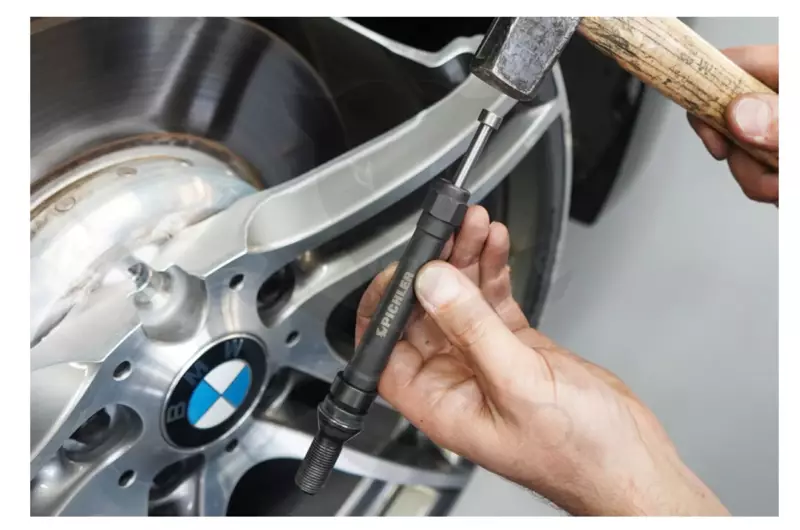 Kerékőr leszedő készlet BMW-Mini - SÉRÜLT gyári kerékőrökhöz - Pichler