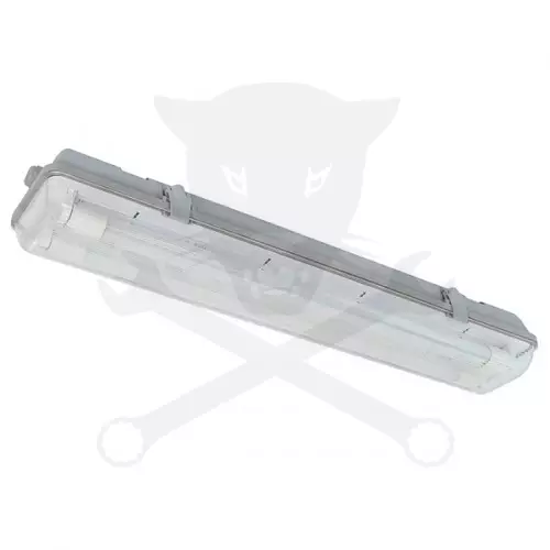 Lámpatest, fénycsöves LED 2x24 W - 3840 lm / 6400K - 1570mm ELMARK
