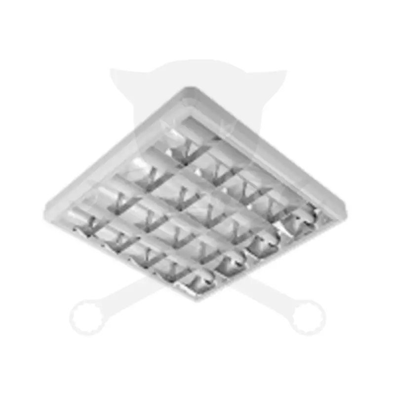 Lámpatest, fénycsöves LED 4x10 W - 850 lm / 4000K - 630mm ELMARK (460LEDOM)