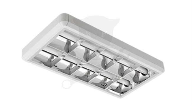 Lámpatest, fénycsöves LED 2x10 W - 850 lm / 4000K - 630mm ELMARK (260LEDOM)