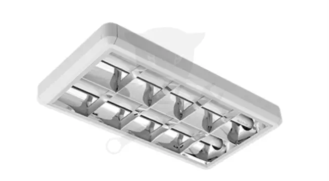 Lámpatest, fénycsöves LED 2x10 W - 850 lm / 4000K - 630mm ELMARK (260LEDOM)