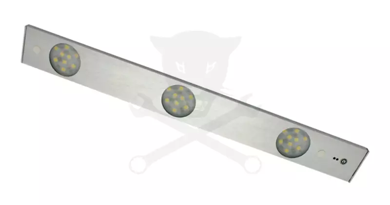 Lámpatest, bútorfény LED 7 W - 480 lm fehér - egyenes 450mm ELMARK