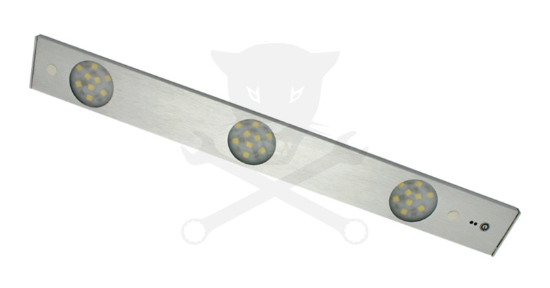 Lámpatest, bútorfény LED 7 W - 480 lm meleg f. - egyenes 450mm ELMARK