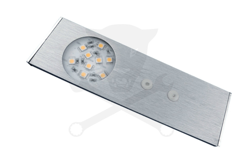 Lámpatest, bútorfény LED 2,8 W - 185 lm meleg f. - egyenes ELMARK