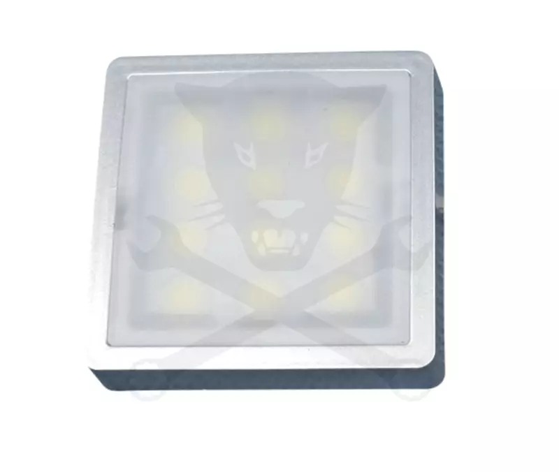 Lámpatest, bútorfény LED 2,4 W - 210 lm meleg f. 57x57mm ELMARK