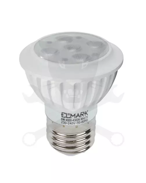 Izzó LED spot 6 W meleg fehér 64/50 mm E27 ELMARK
