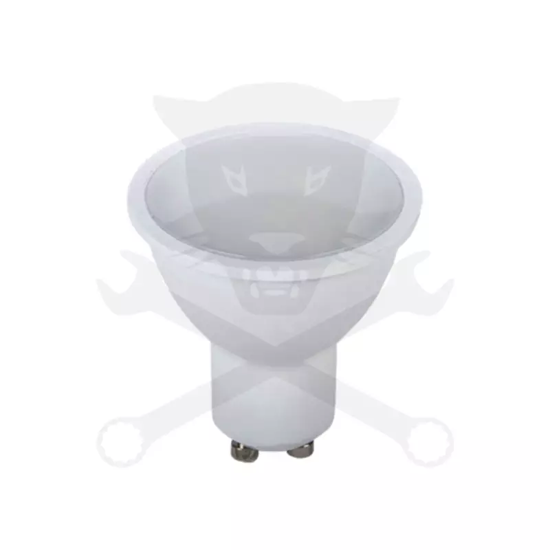 Izzó LED spot 6 W fehér, szabályozható 56/50 mm GU10 ELMARK