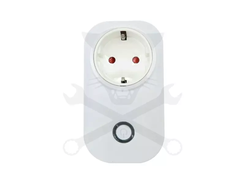 Hálózati aljzat Smart WIFI-s 2.4 Ghz 802.11 b/g/n - 2000W 10A