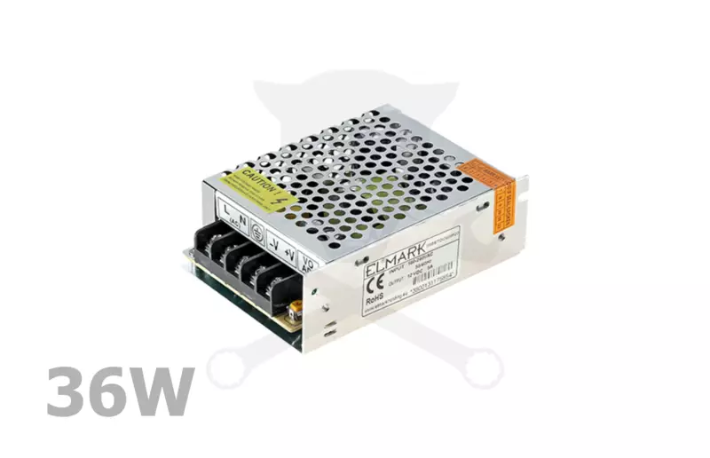 Tápegység LED szalaghoz 12V - 036W - ELMARK