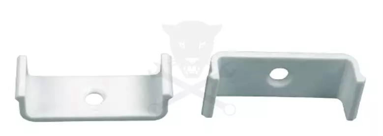 Rögzítőelem 99ACC28 alumínium profilhoz, inox ELMARK