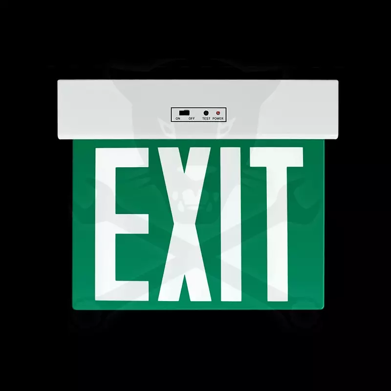 Lámpatest, vészvilágító LED "Exit felirat" ELMARK