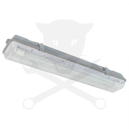 Lámpatest, fénycsöves LED 2x18 W - 2880 lm / 6400K - 1270mm ELMARK