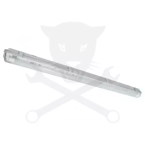 Lámpatest, fénycsöves LED 1x24 W - 1920 lm / 6400K - 1570mm ELMARK (124LEDCW)