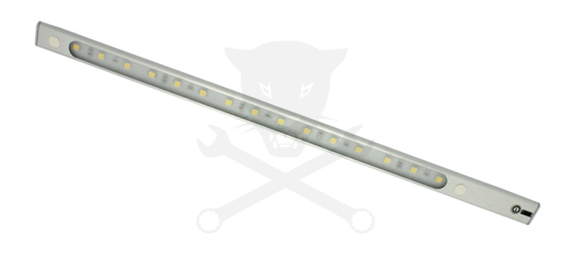 Lámpatest, bútorfény LED 3,5 W - 270 lm meleg f. - egyenes ELMARK
