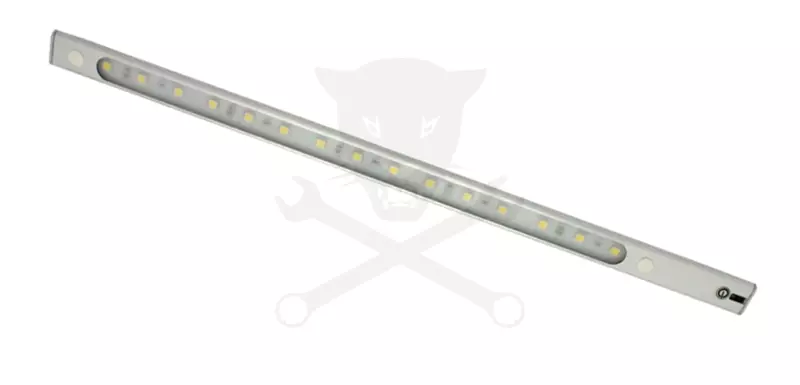Lámpatest, bútorfény LED 3,5 W - 270 lm meleg f. - egyenes ELMARK