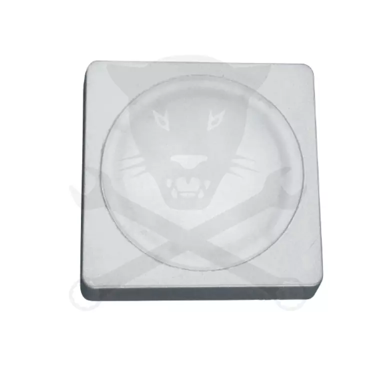 Lámpatest, bútorfény LED 1,8 W - 160 lm fehér 57x57mm ELMARK