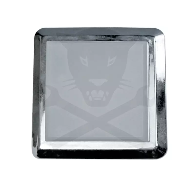 Lámpatest, bútorfény LED 1 W - 90 lm fehér 57x57mm ELMARK