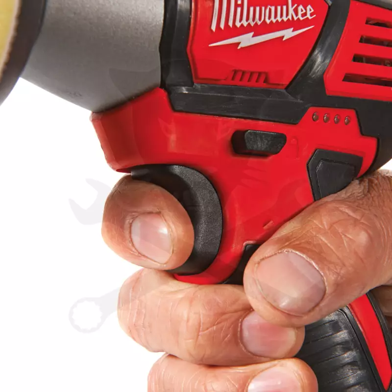 Polírozógép, akkus M12- akku nélkül- M9 x 0.75 mm - Milwaukee (M12 BPS-0)