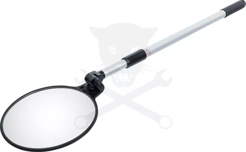 Tükör 200 mm teleszkópos 660-1090 mm ellenőrző, bombavizsgáló tükör