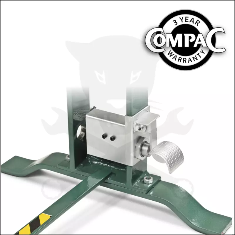 Prés 25 t hidro-pneumatikus lábpedálos - gyors dugattyú - Compac FP 25 G6
