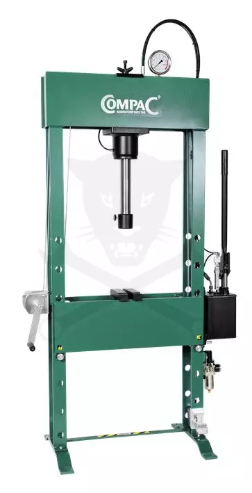 Prés 30 t hidro-pneumatilus kézi-karos - gyors dugattyú - Compac HP 30