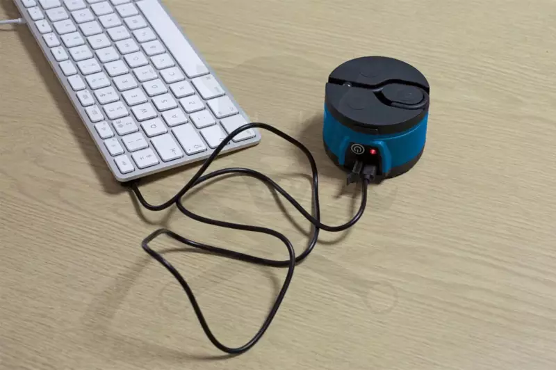 Szerelőlámpa LED 01 COB ledes - akkus, mágneses 5W 600 Lumen + USB