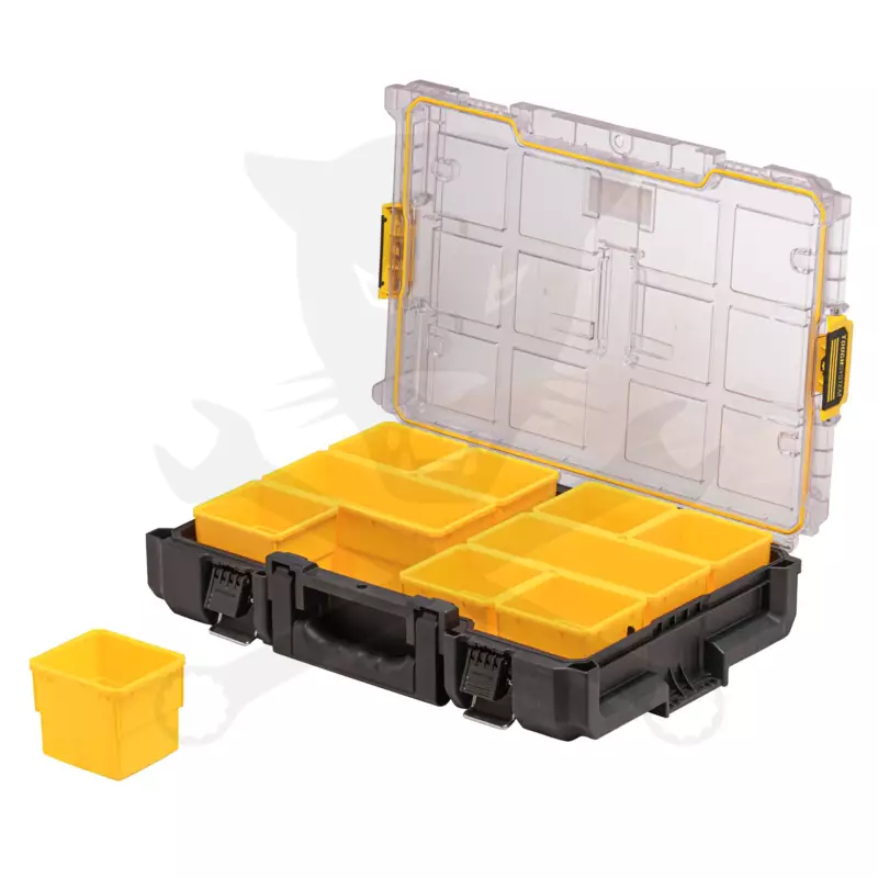 Szerszámos láda - szortimenter 550x370x130 mm - Stanley