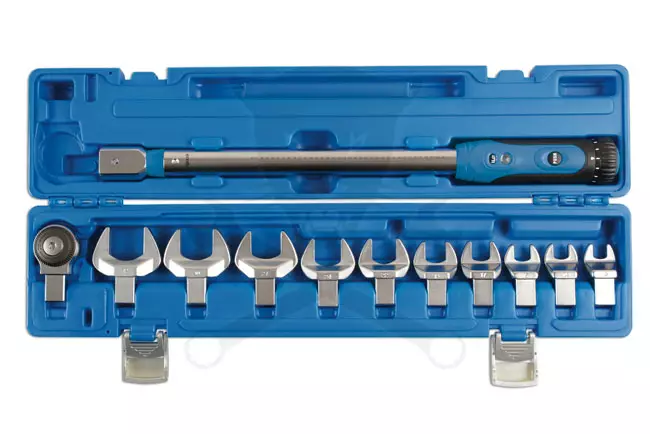 Nyomatékkulcs 040-200 Nm - Cserélhető fej 1/2" - kalibrálva