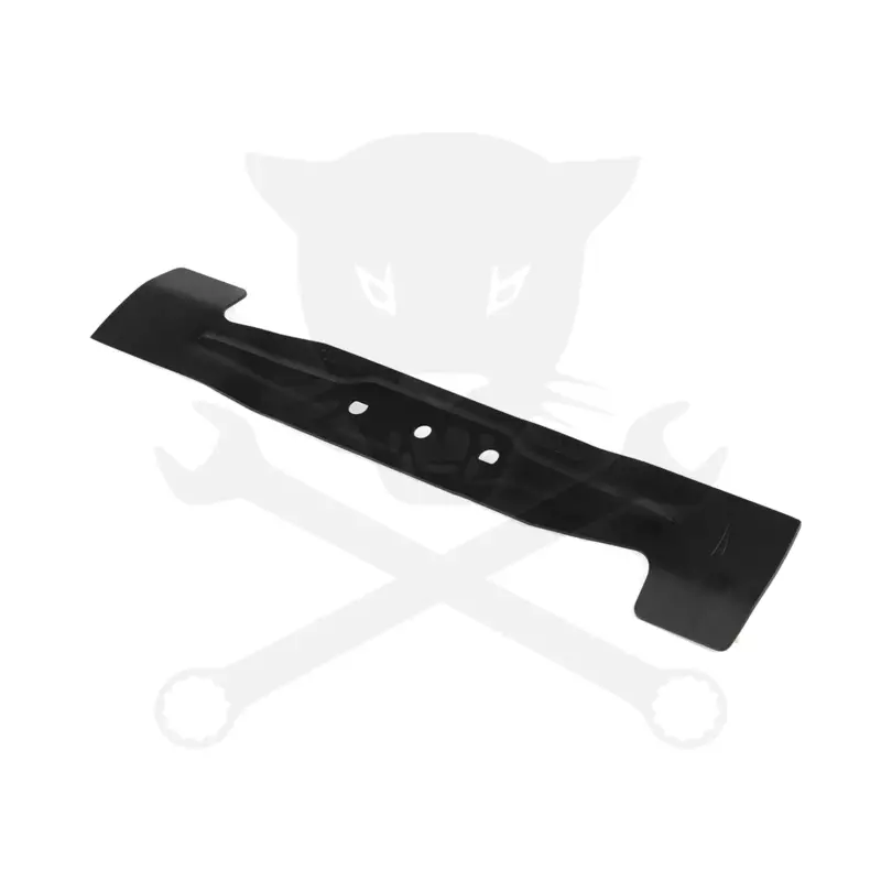 Fűnyíró tartalék vágókés 38cm -2 élű- DLM382 géphez Makita