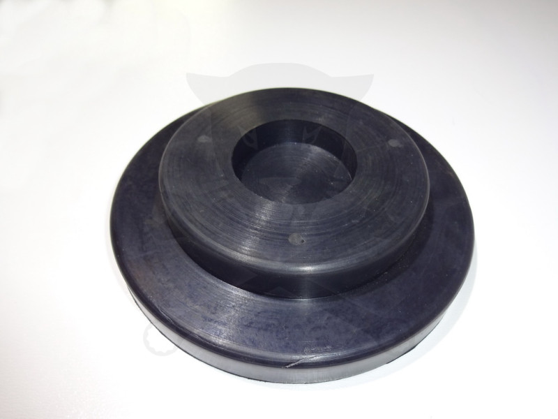 Gumipogácsa csápos emelőhöz 140/ 98 mm-es lépcsős sima