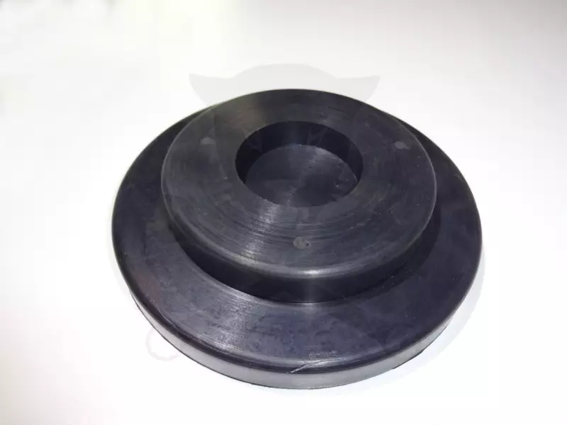 Gumipogácsa csápos emelőhöz 140/ 98 mm-es lépcsős sima