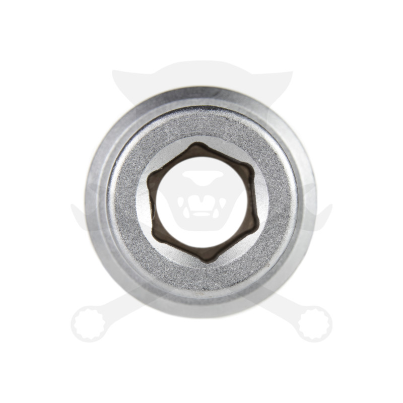 Bit tartó adapter 1/2"- 10 mm-es bithez Genius