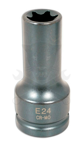 Légkulcsfej 3/4" hosszú belső torx E24