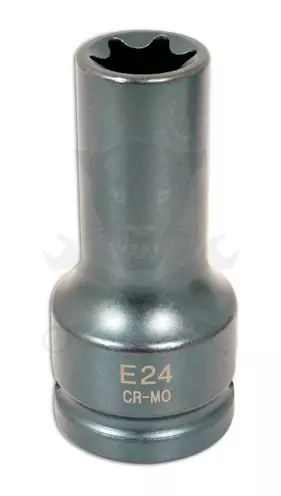 Légkulcsfej 3/4" hosszú belső torx E24