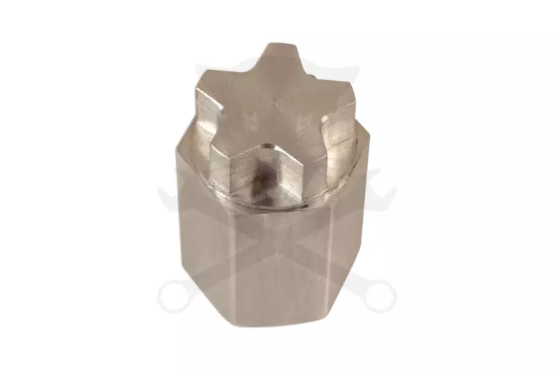 Fékdugattyú kulcs spec. 5 szögű Torx Blue spot féknyereghez - Yamaha
