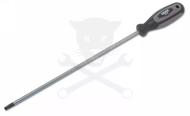 Csavarhúzó torx - lyukas - T15 - 300 mm Laser