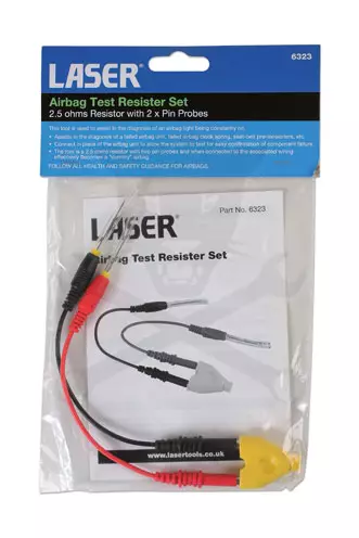Légzsák ellenállás teszter készlet - Laser