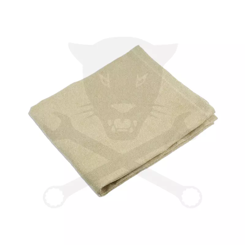 Hegesztő takaró 1500 x 1000 x 1.06 mm  1000 °C  100% üvegszál
