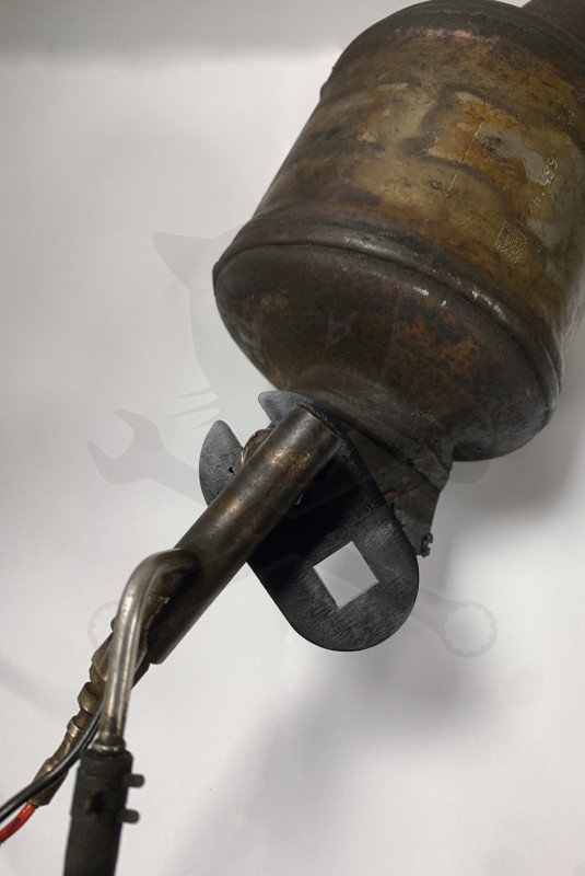 Lambdaszonda kiszerelő 22 mm eltolt 1/2" 1.6-2.2 L TDCi -FORD Transit