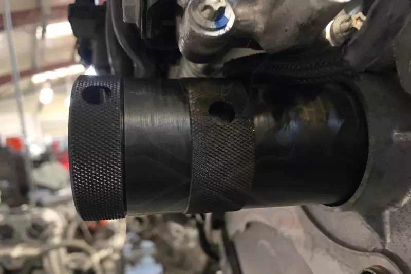 Diesel üzemanyag pumpa lánckerék tartó készlet Opel/Vauxhall 1.6 CDTI